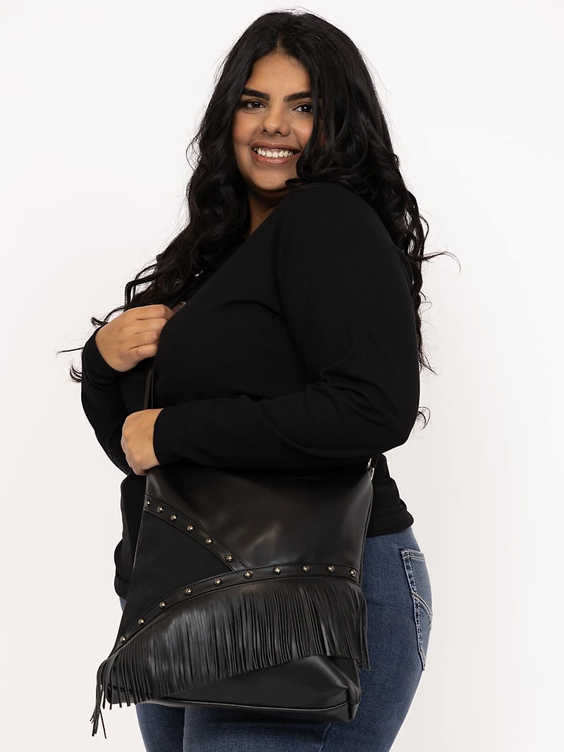 Women's Fringe Purse