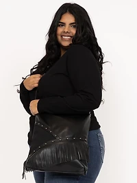 Women's Fringe Purse