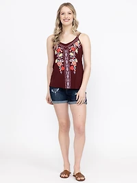 Women's Boho Printed Tank
