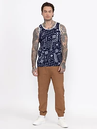 Men's Bandana Tank