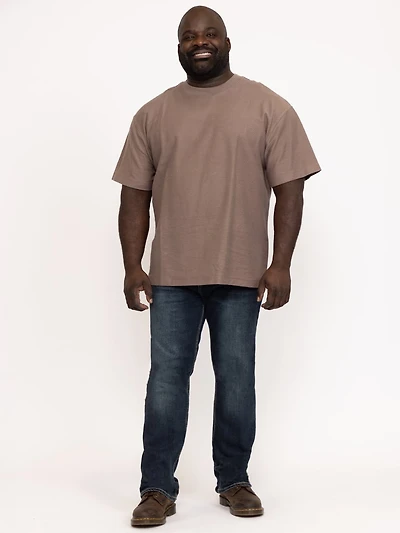 Men's Dark Wash Classic Boot Jeans