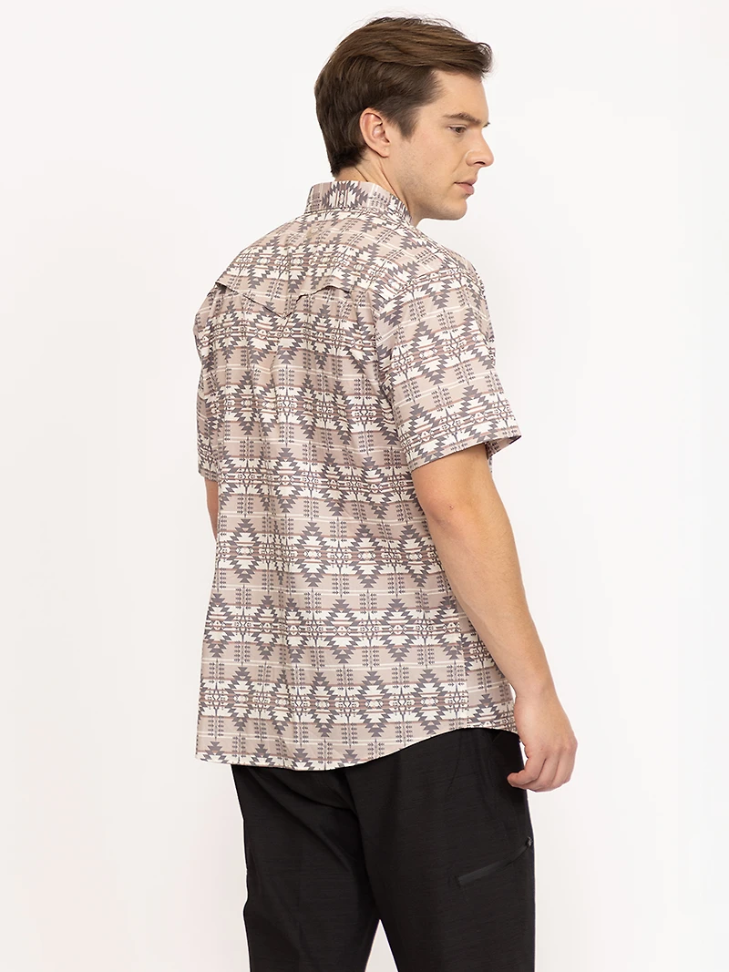 Men's Geo Print Shirt