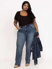 Women's Rib Sweetheart Tee