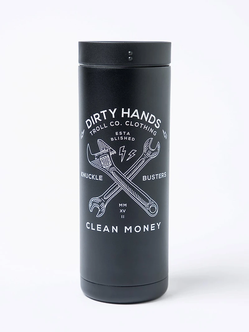 Metal Bottle Drifter Rocker Lid