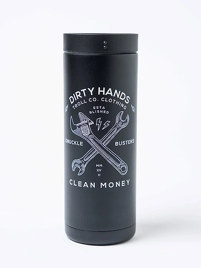 Metal Bottle Drifter Rocker Lid