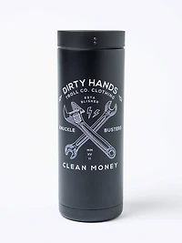 Metal Bottle Drifter Rocker Lid