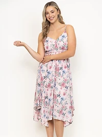 Women's Floral Strappy Dress