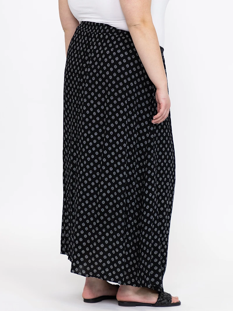 Women's Boho Maxi Skirt