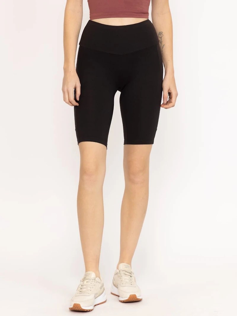 Women's Cell Phone Pocket Bike Short