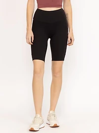 Women's Cell Phone Pocket Bike Short