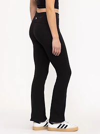 Women's Fold Over Waist Yoga Pant