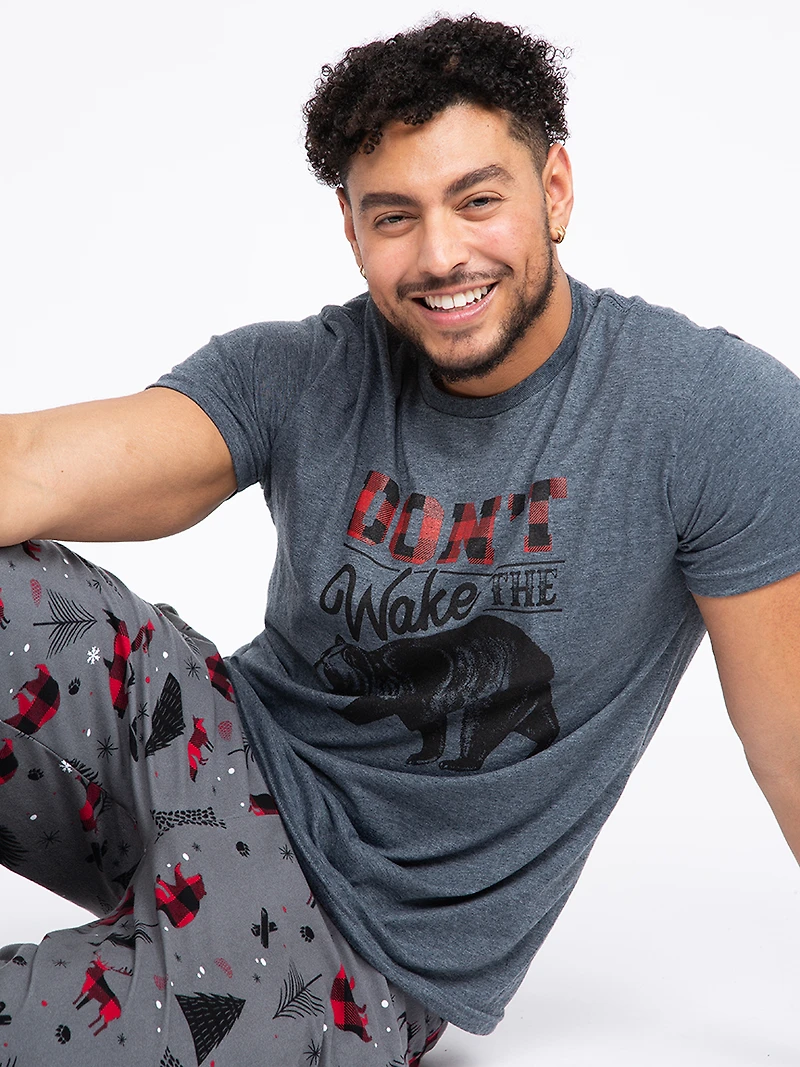 Men's Don't Wake The Bear Tee