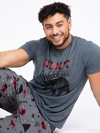 Men's Don't Wake The Bear Tee