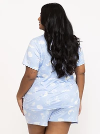 Women's Stitch Sleep Shirt