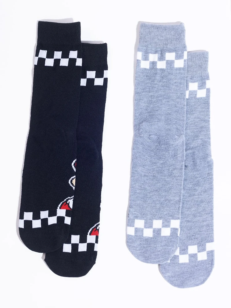 Men's Mario & Luigi Socks