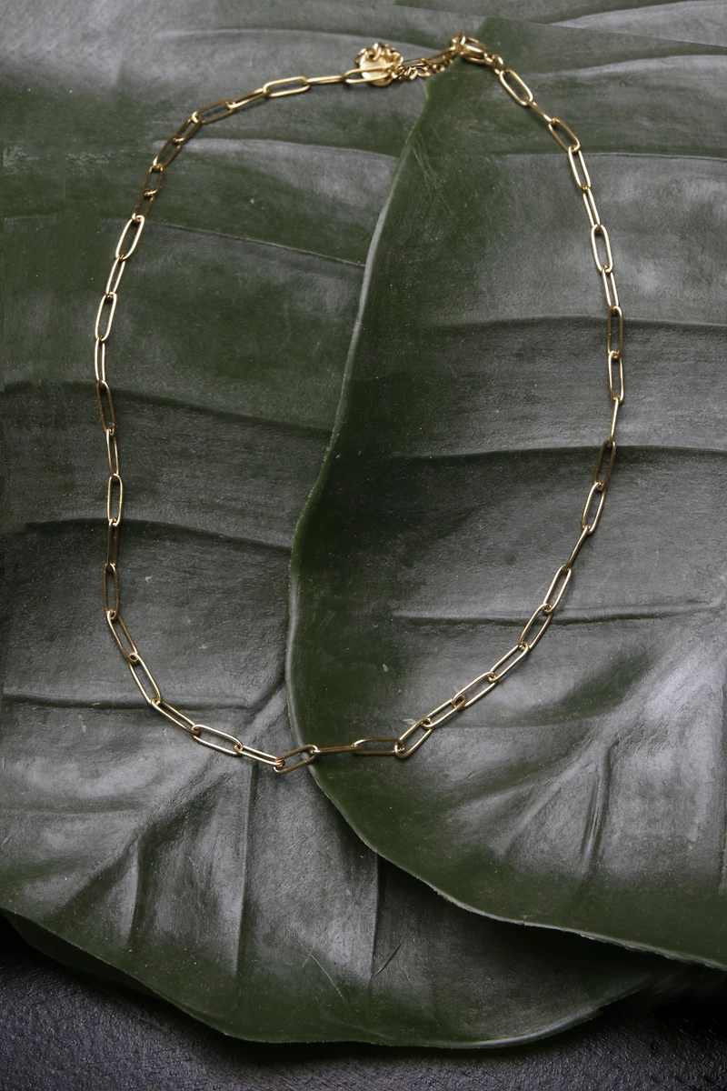 Women's Paperclip Necklace