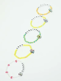 Women's Sponge Bob Friendship Bracelets