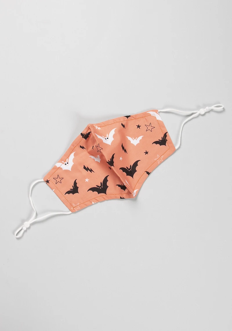 Bats Pattern Face Mask