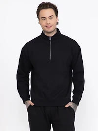 Men's Quarter Zip Sweatshirt