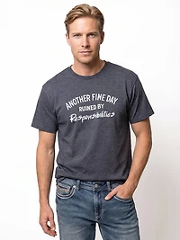 Men's Day Ruined Shirt