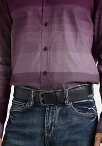 Men's Essential Black Belt