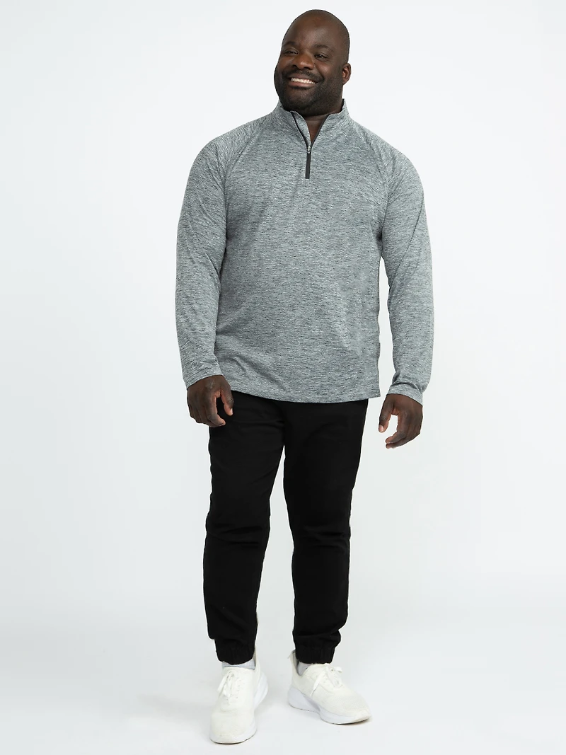 Men's AC Athletic Quarter Zip Tee