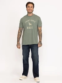 Men's I Don't Give A Buck Tee