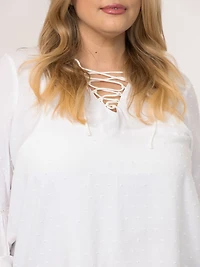 Women's Bell Sleeve Top