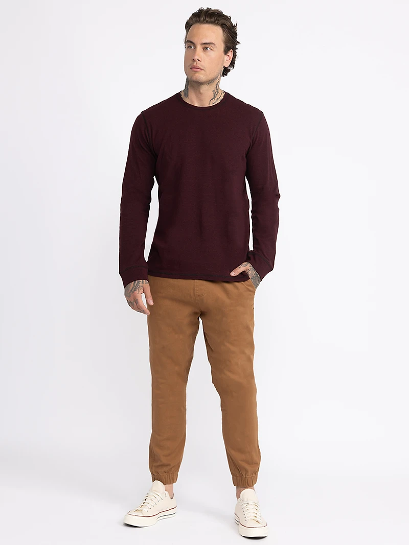 Men's Flat Knit Tee