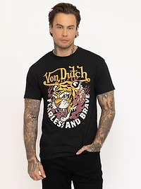 Men's Fearless & Brave Tee