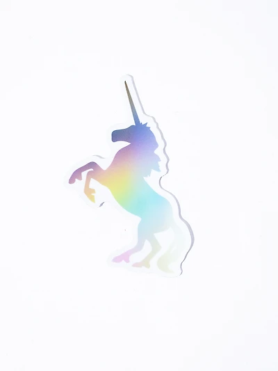 Rainbow Unicorn Sticker