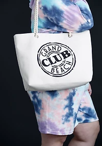 Logo Beach Bag
