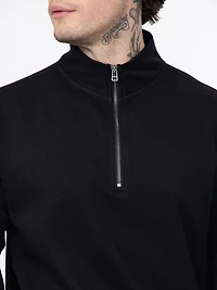 Men's Quarter Zip Sweatshirt