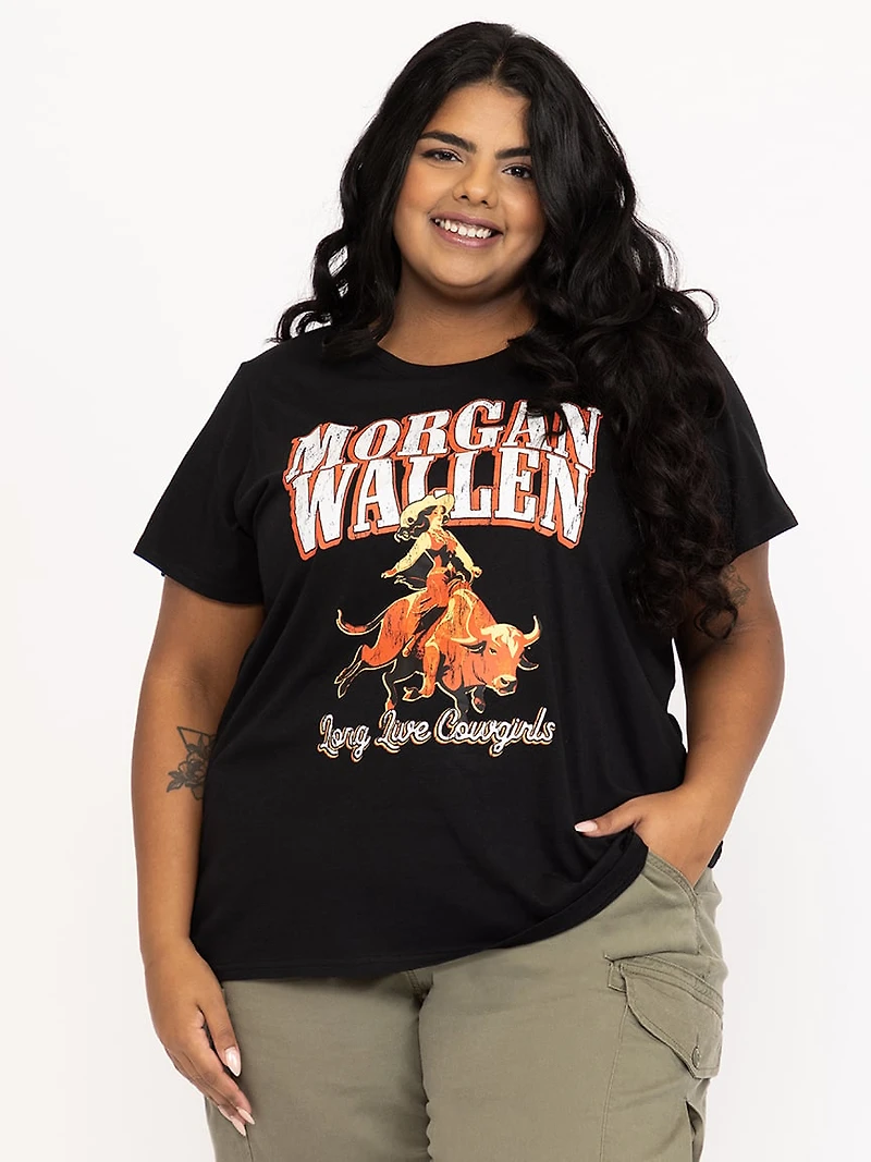 Women's Morgan Wallen Relaxed Tee