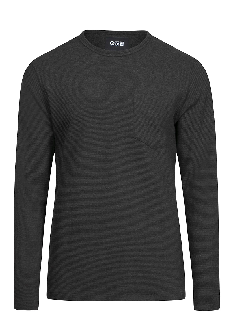 Men's Pocket Rib Knit Tee