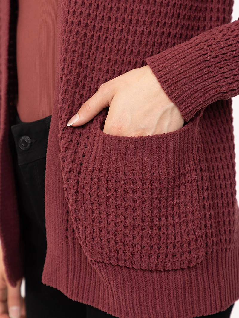 Women's Shaker Knit Cardigan