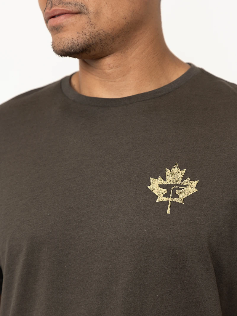 Men's DHCM Anvil Leaf Tee