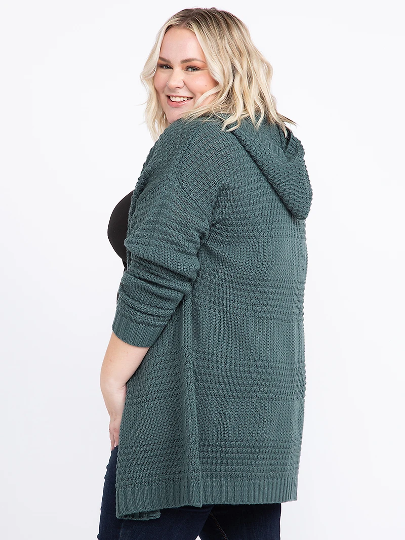 Women's Textured Cardigan