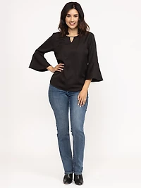 Women's Notch Neck Blouse
