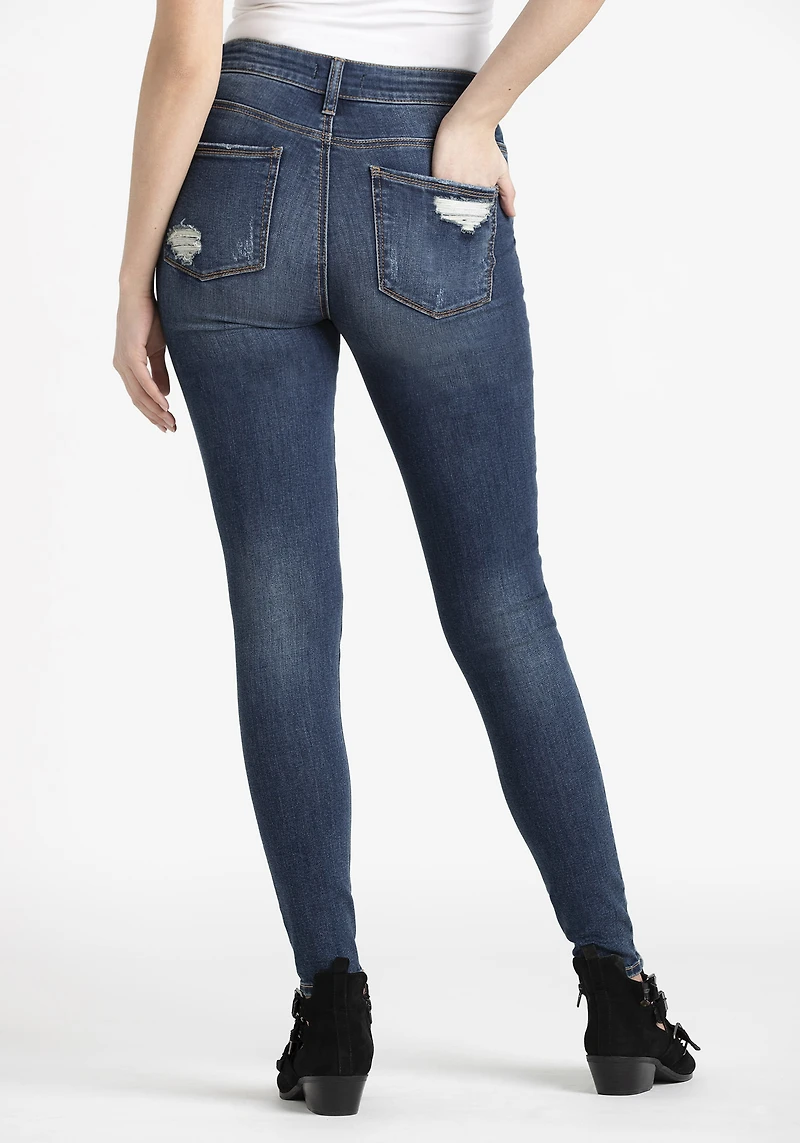 Women's  Rip & Repair High Rise Skinny Jeans