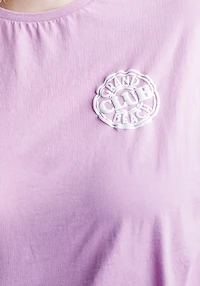 Women's Washed Crop Tee