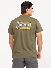 Men's Wrench Plate Tee