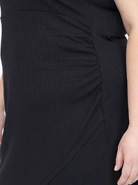 Women's Rib Bodycon Dress