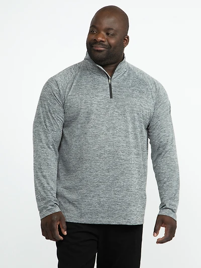 Men's AC Athletic Quarter Zip Tee
