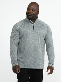 Men's AC Athletic Quarter Zip Tee