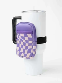 Groovy Check Tumbler