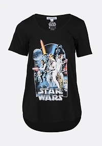 Women's Star Wars Scoop Neck Tee