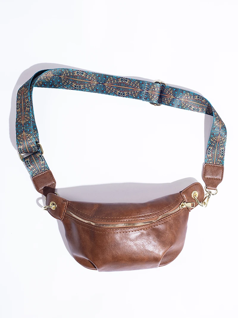 Women's Cross Body Bag with Strap