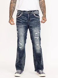 Mens Heritage Colton Bootcut Jeans
