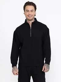 Men's Quarter Zip Sweatshirt